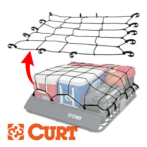CURT（カート） 【CURT 正規品】カーゴネット ゴムネット 約111.7cm 