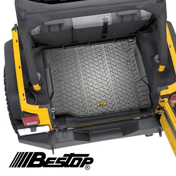 BESTOP 正規品】 リア カーゴマット ラゲッジマット カーゴライナー 