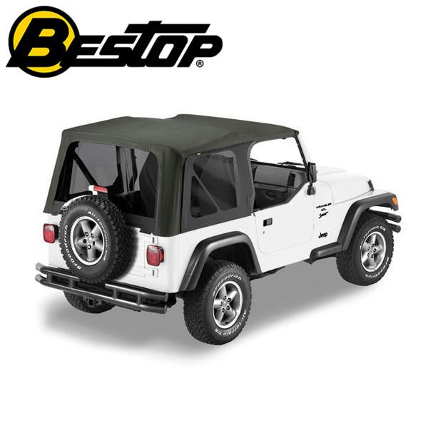正規品】BESTOP Sailcloth ソフトトップ(交換用) セイルクロスブラック