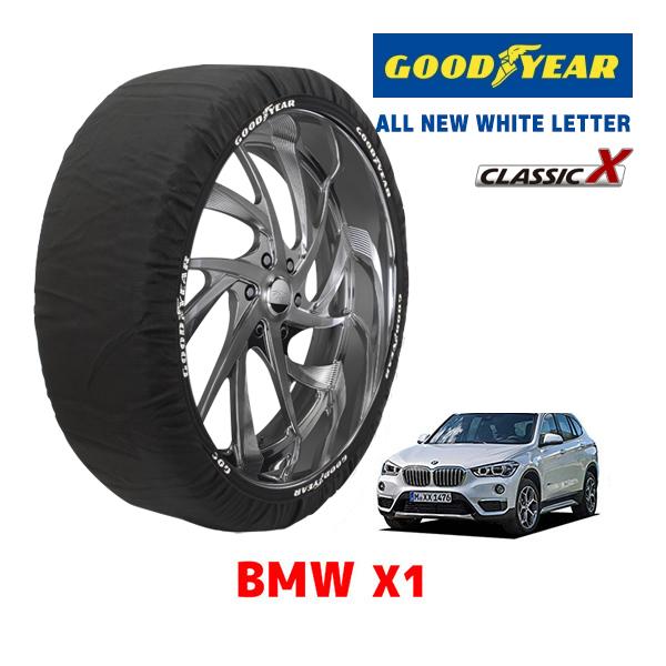 GOODYEAR 正規品 スノーソックス 布製 タイヤチェーン CLASSIC Lサイズ 