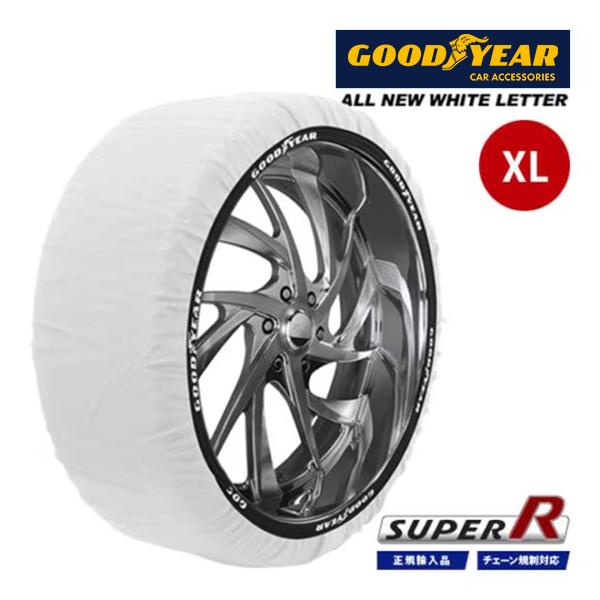 GOODYEAR 正規品 スノーソックス 布製 タイヤチェーン SUPER R