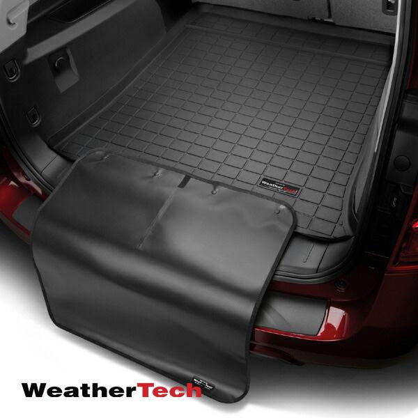 WeatherTech ウェザーテック リアカーゴプロテクター(バンパープロテクター付)401228sk 17y- ポルシェ パナメーラ スポーツツーリスモ ハ