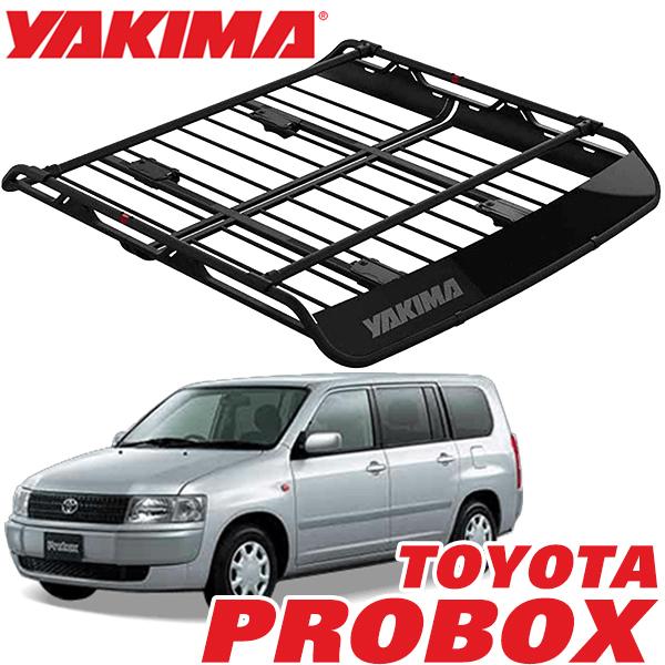 Yakima 純正品 ヤキマ オフグリッド ルーフラック ルーフマウントカーゴラック Lサイズ トヨタ プロボックス Probox サクシード K4615 Probox カリフォルニアカスタム Yahoo 店 通販 Yahoo ショッピング
