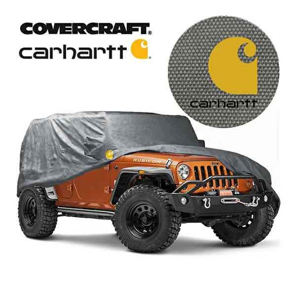 covercraft 【CoverCraft 正規品】 専用設計 カーカバー/Carhartt 