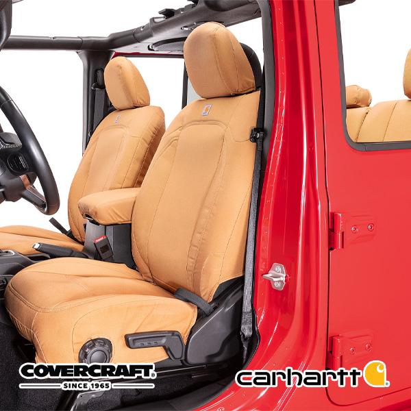 covercraft（カバークラフト） シートカバー/Carhartt ブラウン