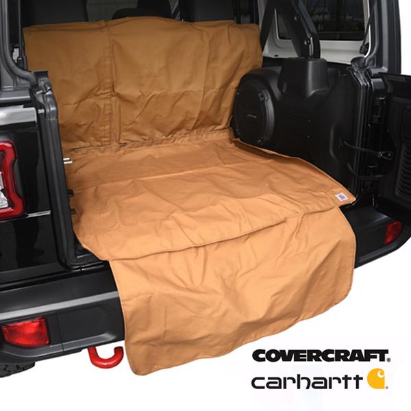 covercraft（カバークラフト） 正規品 リア カーゴマット シートバック 
