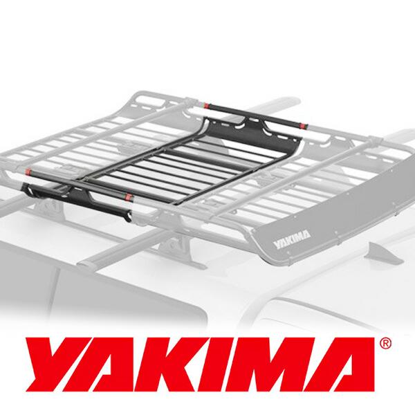 最も ヤキマ オフグリッド ルーフラック ルーフキャリア Lサイズ 8007139 カーゴネット 約99cm×107cm 8007081 ルーフラック ルーフバスケット ルーフキャリア 18115 パウダーコート仕上げ マットブラック 内寸サイズ 105cm×94cm×14cm 三菱 デリカD5 CV系に! ベースキャリアに取付