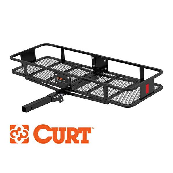 CURT（カート） CURT製 カーゴキャリア 折りたたみ式 18151 2インチ