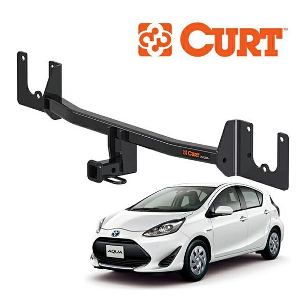 CURT NHP10アクア ヒッチメンバーセット CURT（車） CURT 正規品 トヨタ アクア X-URBAN/Crossover NHP10