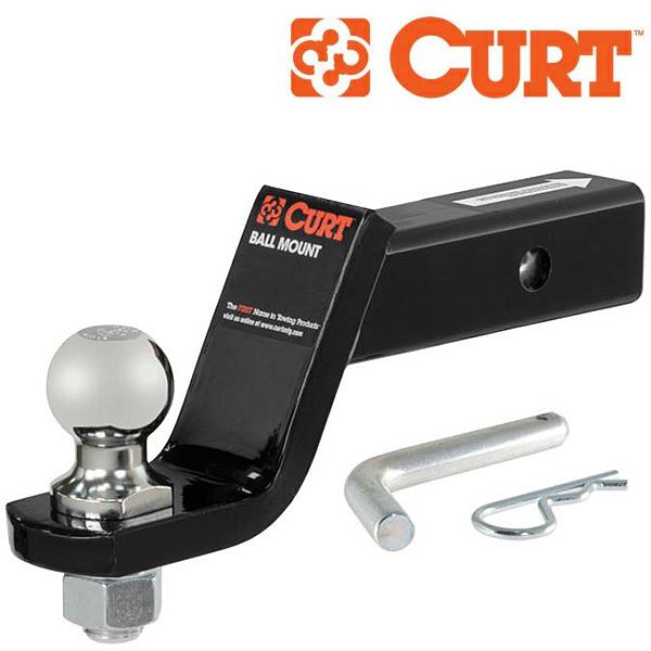 正規品 Curt 2インチ角 クラス3 ボールマウント 4インチドロップ 2インチ ヒッチボール ヒッチピン付 トレーラーヒッチ用 K4910 カリフォルニアカスタム Yahoo 店 通販 Yahoo ショッピング