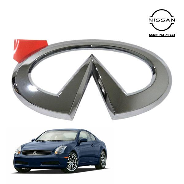 INFINITI純正 リアエンブレム 84890-AC000 インフィニティ G35