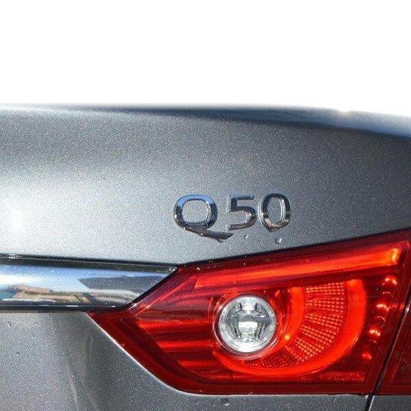 INFINITI純正 インフィニティ リアエンブレム Q50 リア エンブレム