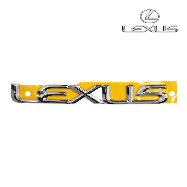 USレクサス純正 TOYOTA ソアラ 40系 UZZ40 LEXUS SC430 リアエンブレム 
