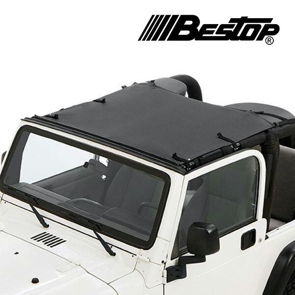 BESTOP 正規品 ジープ 97-06y TJ ラングラー Standard Targa Style