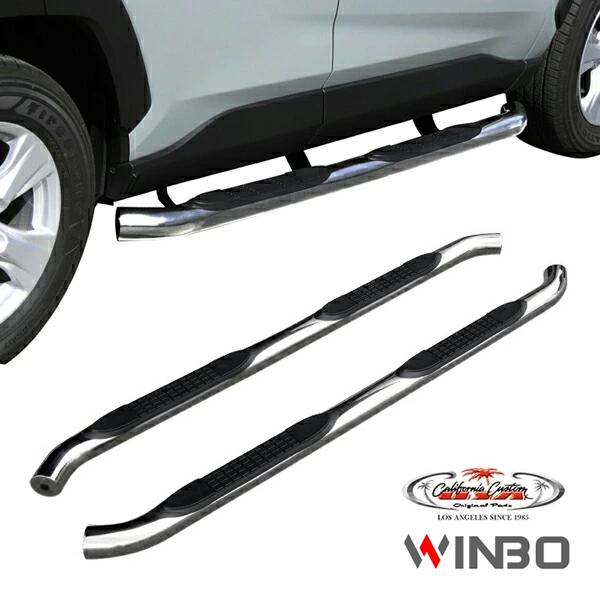 WINBO 正規品 トヨタ RAV4 50系 サイドステップ チューブステップ