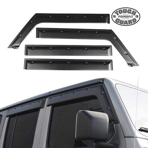 Tough Guard 正規品 タフガード FormFit ドアバイザー/4PC