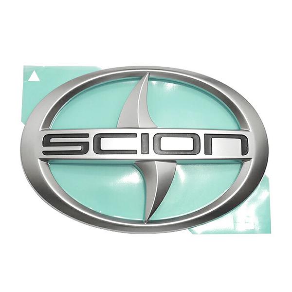 USサイオン純正 SCION フロント グリル エンブレム 75311-74030 