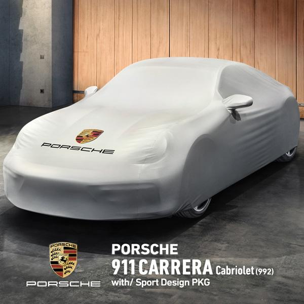 USポルシェ純正 カーカバー ボディカバー 911カレラ 4/4S/GTS (992型