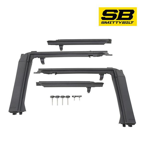 Smittybilt 正規品 ジープ JK ラングラー 4ドア用 OEスタイル ソフト