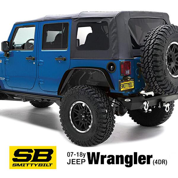Smittybilt スミッティビルト ソフトトップキット/ブラック Smittybilt スミッティビルト ソフトトップキット/ブラック