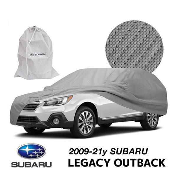USスバル純正 レガシィアウトバック BR系/BS9 OUTBACKロゴ入 カー 