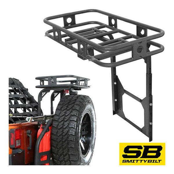 正規品】 Smittybilt ディフェンダーラック テールゲート 正規品】 Smittybilt ディフェンダーラック テールゲート