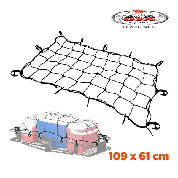 CC オリジナル カーゴネット ゴムネット CN202 約109cm×61cm 12フック