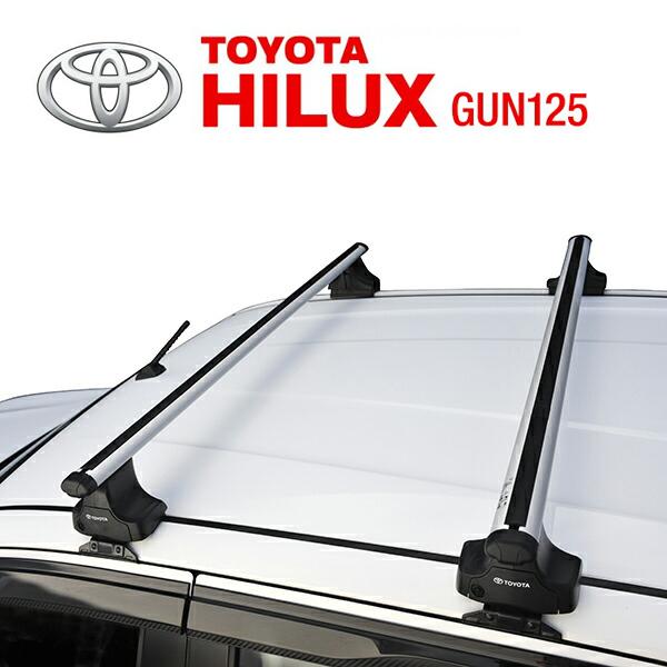 USトヨタ純正 クロスバー ベースキャリア ルーフキャリア 2本セット