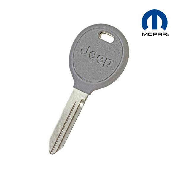 MOPAR純正 ロゴ入 ブランクキー スペアキー イグニッションキー イモビ