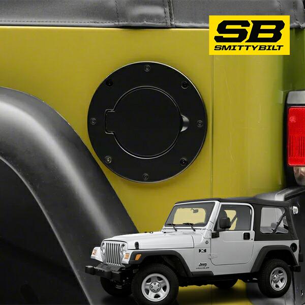 Smittybilt スミッティビルト フューエルタンクカバー(ブラック) 75006