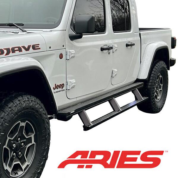 ARIES 正規品 ジープ JT グラディエーター リトラクタブル パワー