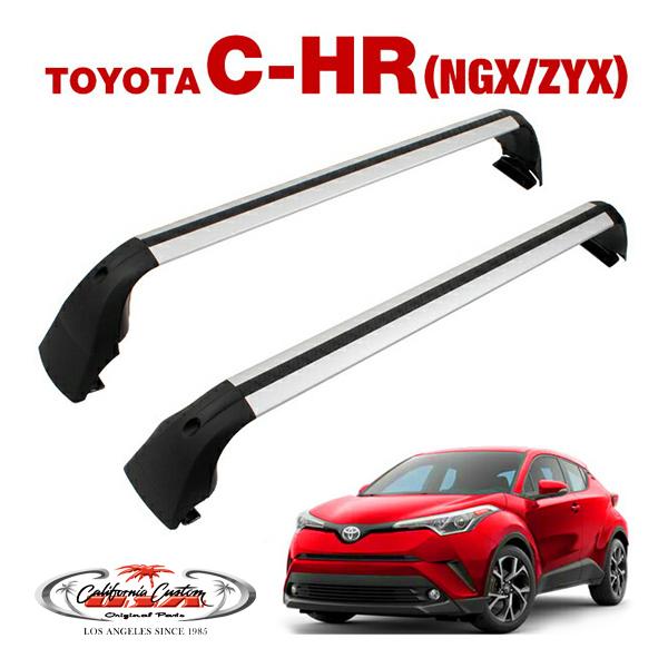 トヨタ C-HR NGX ZYX 平成28年12月-令和5年8月 ルーフラック エアロ 