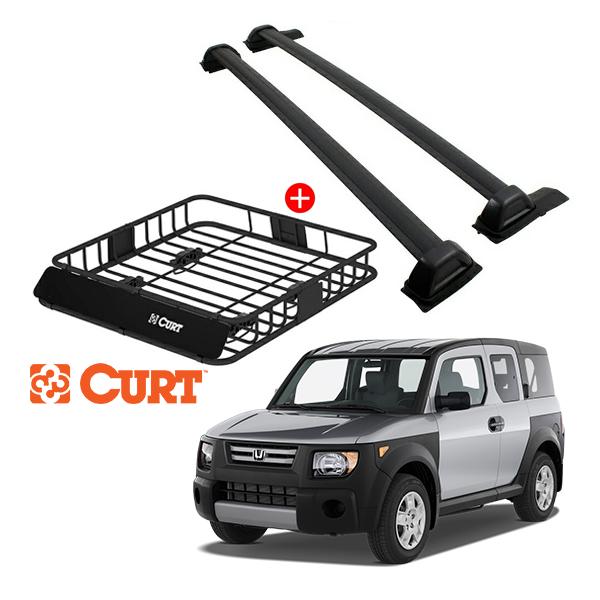 CURT（カート） ホンダ エレメント YH2 ベースキャリア + CURT製 