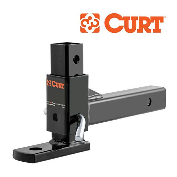 CURT 正規品】 トレーラーヒッチ用 アジャスタブル ボールマウント 