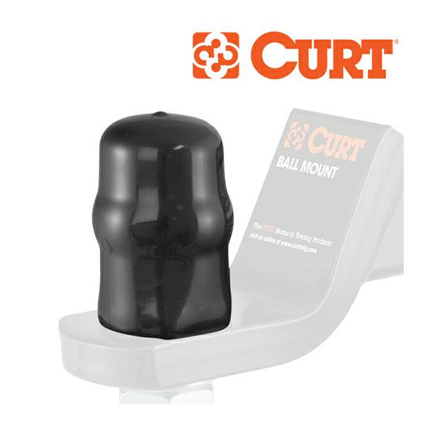 CURT 正規品】 ヒッチボールカバー ヒッチキャップ 21800 ロゴ無 ゴム 