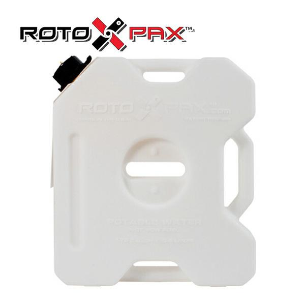 正規品] RotopaX(ロトパックス) ウォーターパック/コンテナ 1.75ガロン 