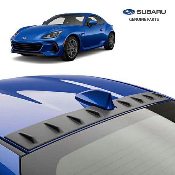 USスバル純正 SUBARU BRZ ZD8 ボルテックスジェネレーター ブラック