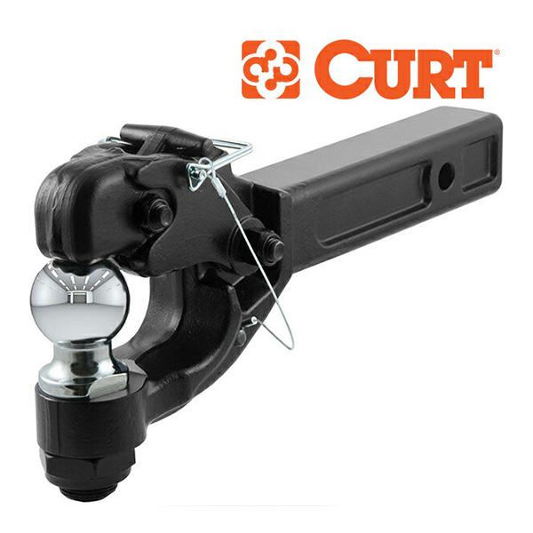 CURT 正規品】 クラス4 トレーラーヒッチ用 レシーバーマウント 48007 