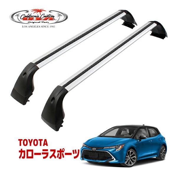 トヨタ カローラ スポーツ 210系 NRE/ZWE/MZEA系 ルーフラック エアロ  