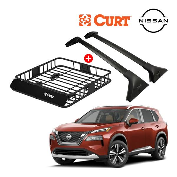 CURT（カート） US日産純正 T33 エクストレイル ベースキャリア + CURT 