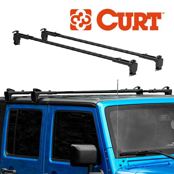 CURT 正規品】 ルーフラック クロスバー 18119 2本セット 