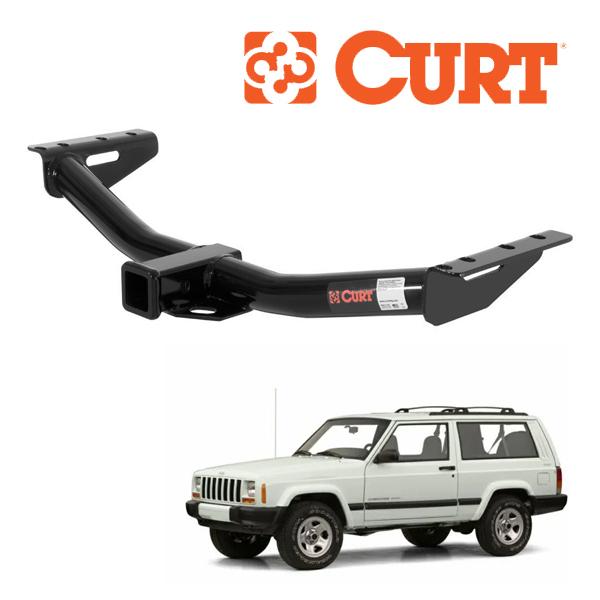 CURT 正規品】 クラス3 ヒッチメンバー 13160 2インチ角 84-01y ジープ 