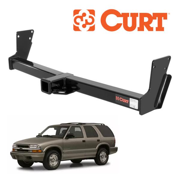 シボレー c1500 CURTヒッチメンバー ブラック 取り付け金具付き CURT