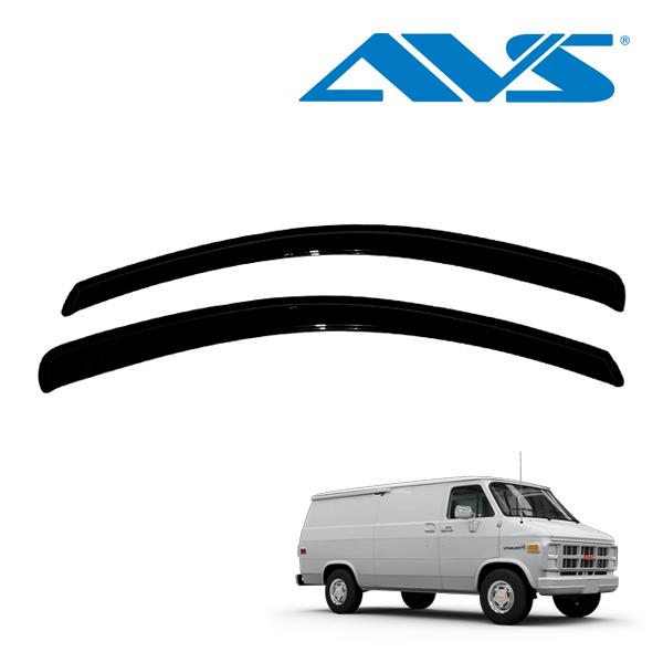 AVS 正規品】 専用設計 スモークドアバイザー 両面テープ 2枚 フロント