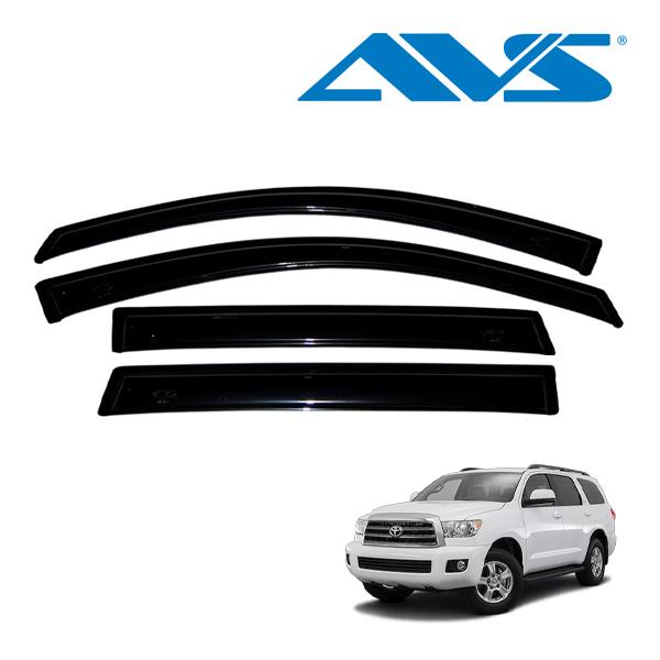 AVS 正規品】 専用設計 スモークドアバイザー サイドバイザー 両面 