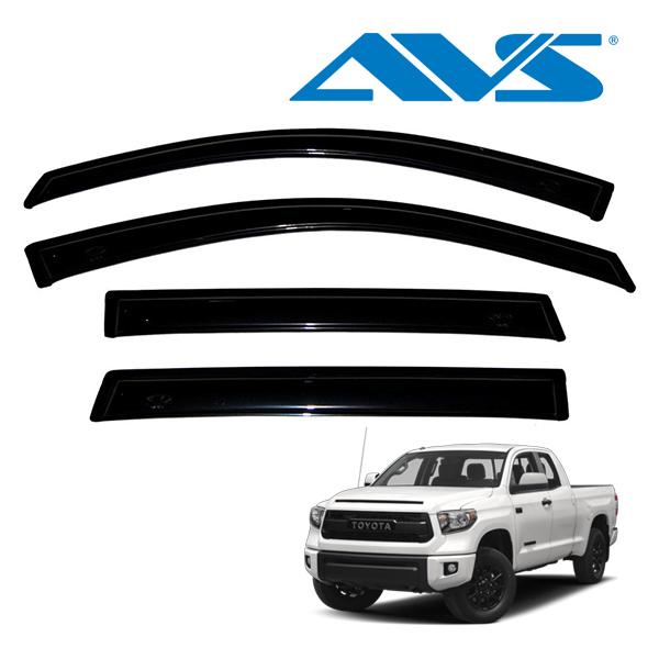 AVS 正規品】 専用設計 スモークドアバイザー 両面テープ 4枚 フロント 