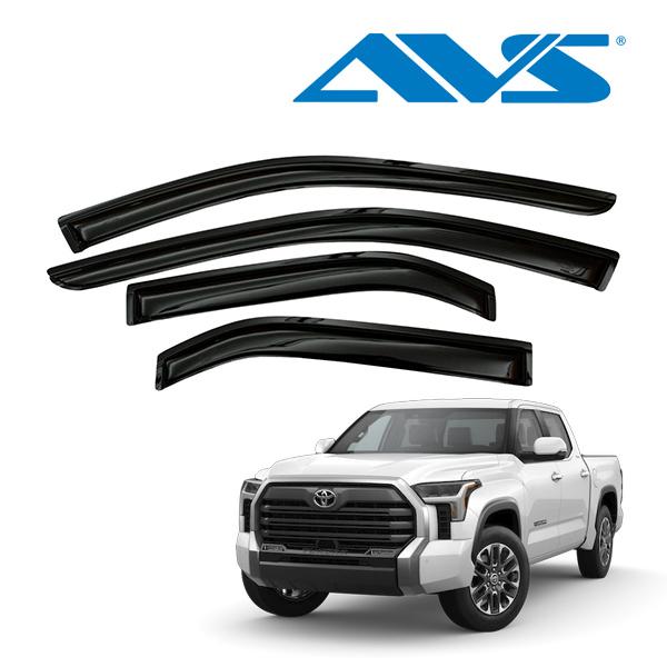 AVS 正規品】 専用設計 スモークドアバイザー 両面テープ 4枚 フロント 