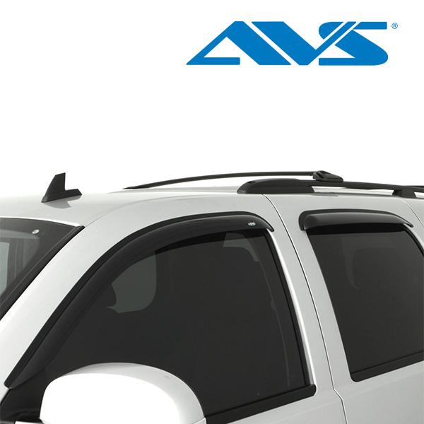 ウィンドーバッグネット フロント 2枚セット AVS 正規品】 専用設計 スモークドアバイザー 両面テープ 4枚 フロント