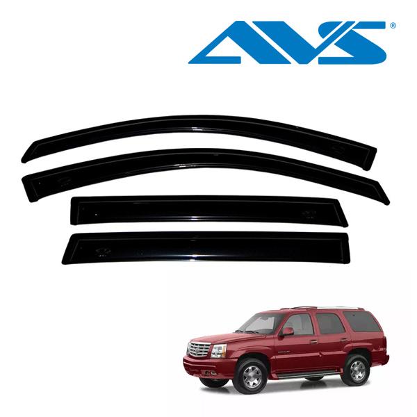 AVS 正規品】 専用設計 スモークドアバイザー 4枚 前後左右分セット 02 