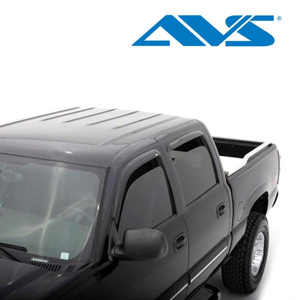 AVS 正規品】 専用設計 スモークドアバイザー 両面テープ 4枚 フロント 